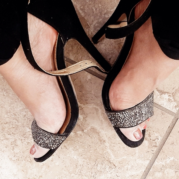 Shoemint Formal Heels Sz 5 - Picture 3 of 3